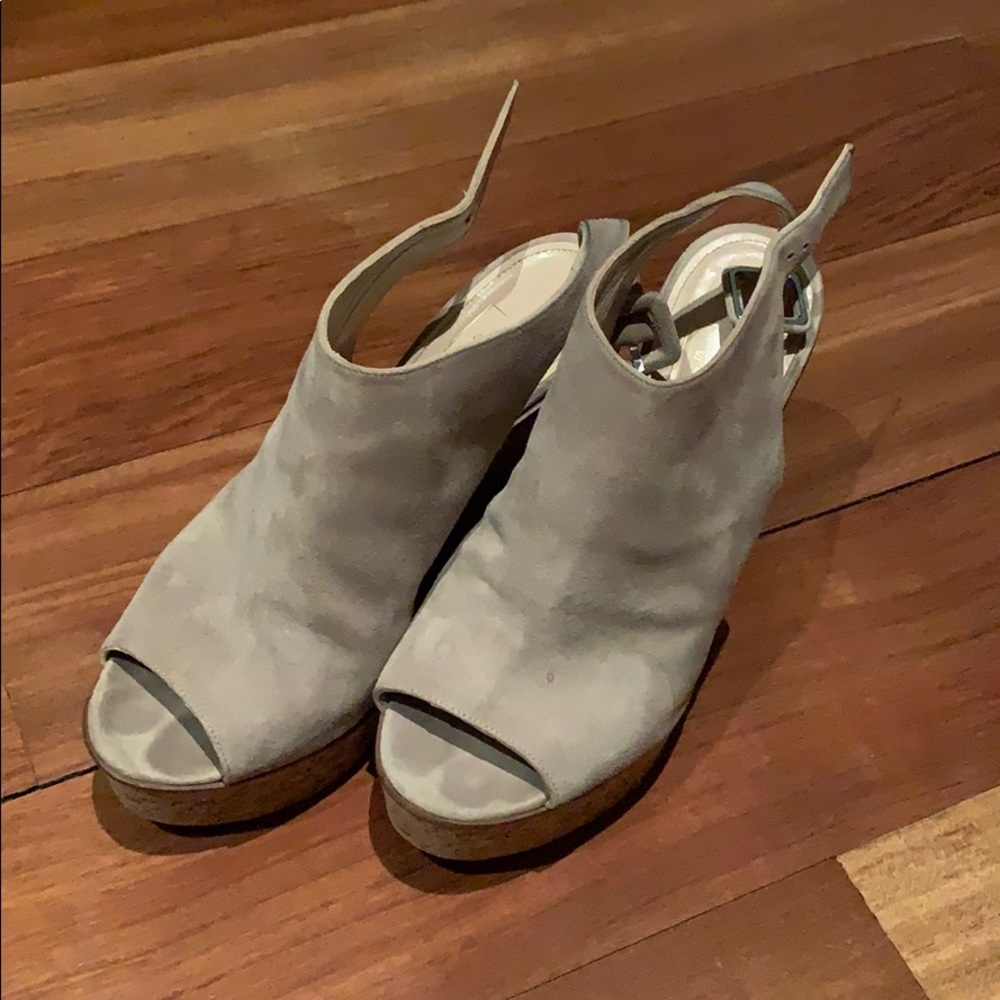 The shoe box sandals